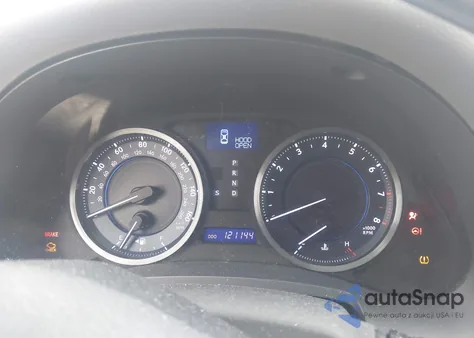 2012 Lexus Is 250 z USA, uszkodzony, nr VIN JTHBF5C21C5164526